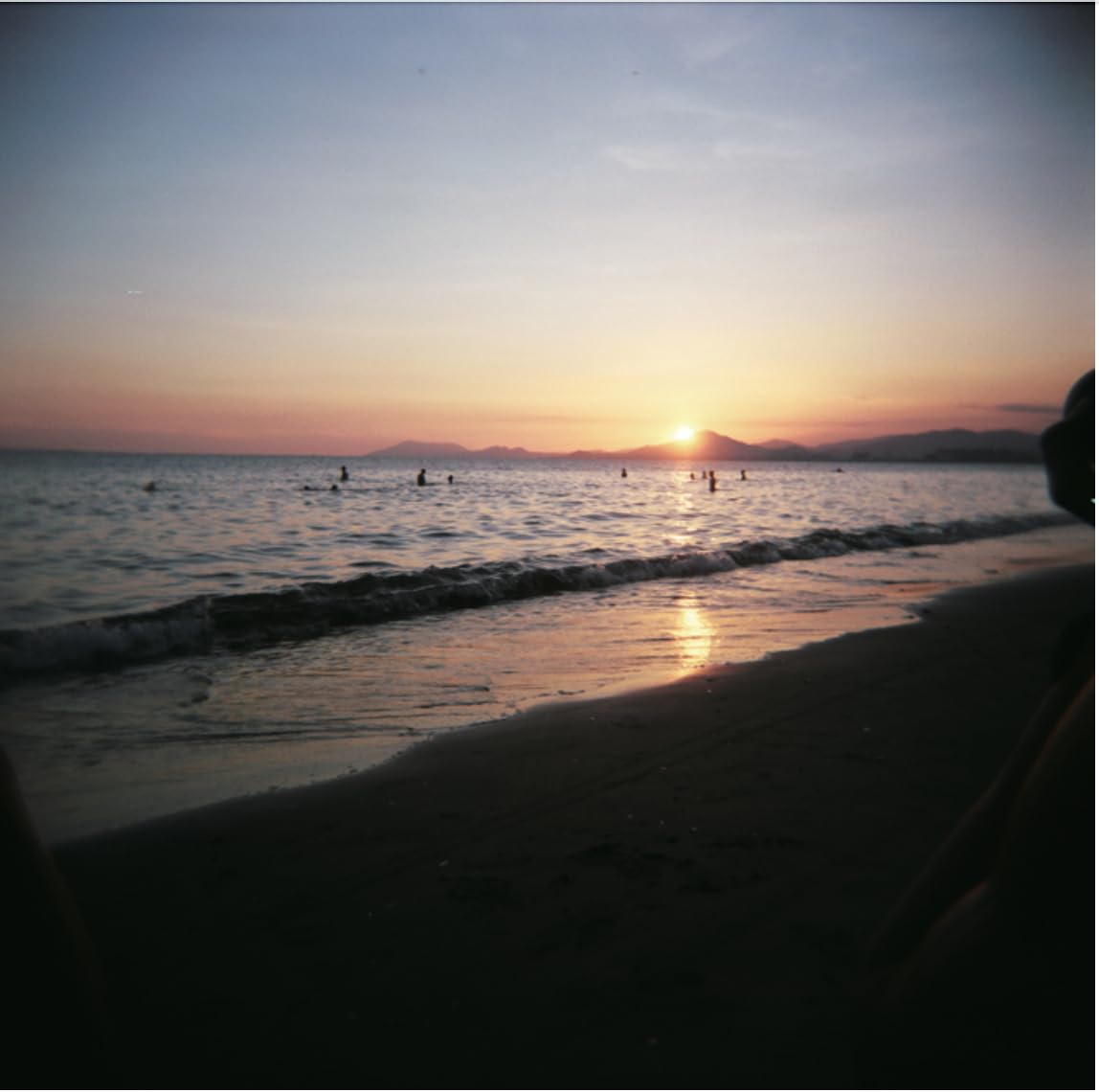 Anton & HOLGA 120N Rollfim Camera Optical Glas Lens