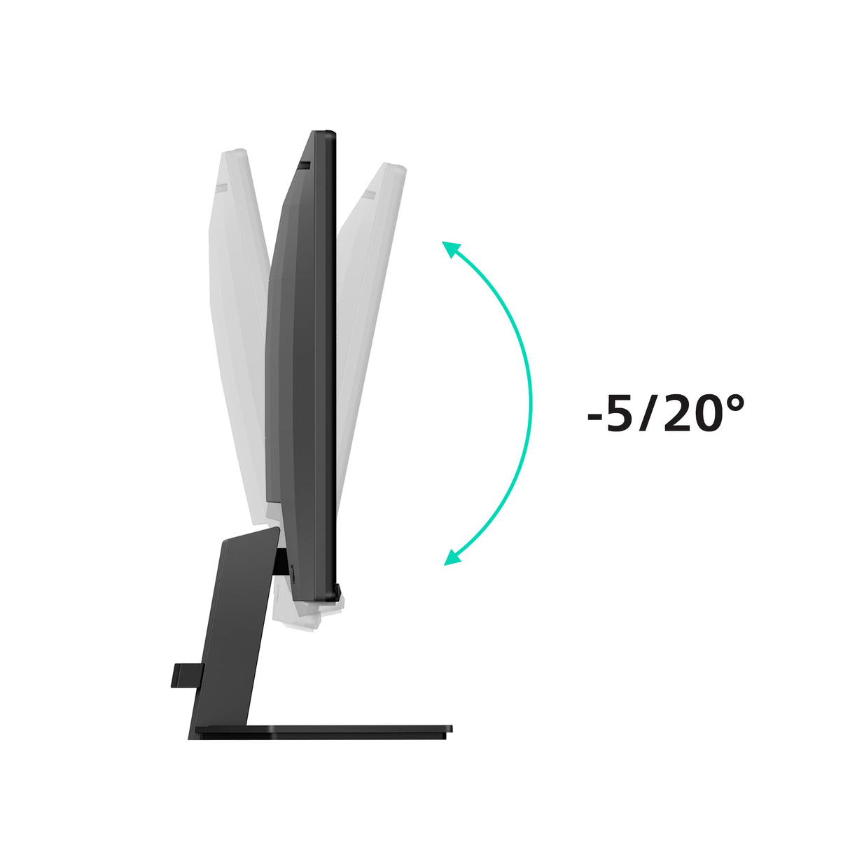 Philips Monitor 27M2N3200NF FHD de 27 Pulgadas, 144 Hz, IPS, sincronización adaptativa, 1 ms MPRT, G-Sync Comp., HDR10, (1920 x 1080, HDMI 2.0, DP 1.4) Negro