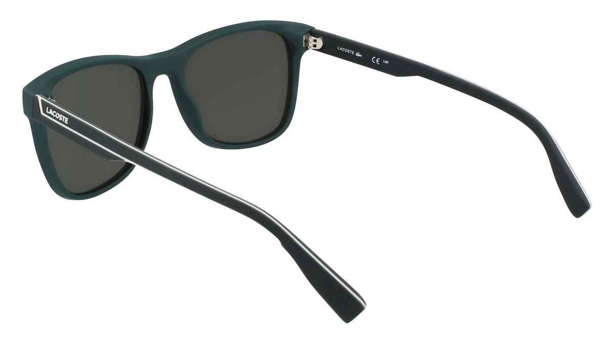 Lacoste Gafas de Sol L6031S 301 MATTE GREEN 56/18/145 Hombre