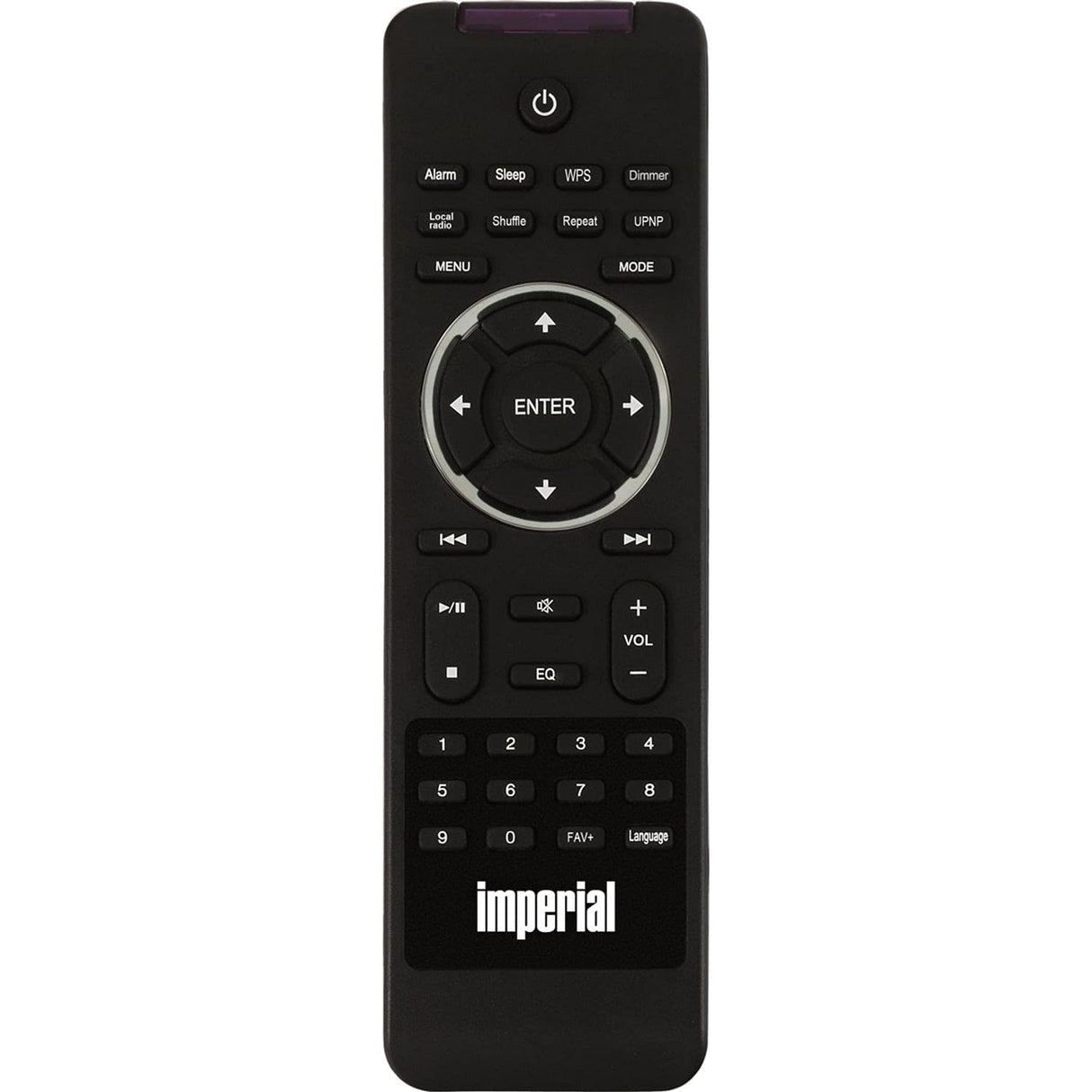 Imperial DABMAN i205 Radio Estéreo Híbrida DAB+ / FM / Internet / Bluetooth Aspecto Madera