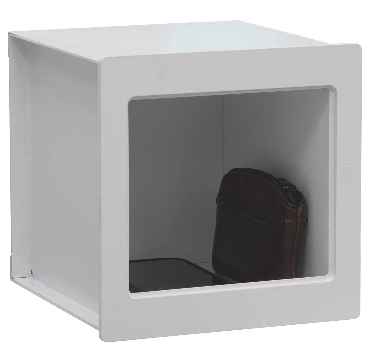ARREGUI Elek Caja Fuerte Camuflada tras Tapa de Registro Eléctrico | Caja Fuerte Empotrable en Pared | Caja de Seguridad Camuflada | Caja Fuerte Invisible | Caja Secreta (5 L - 20 x 20 x 21cm)