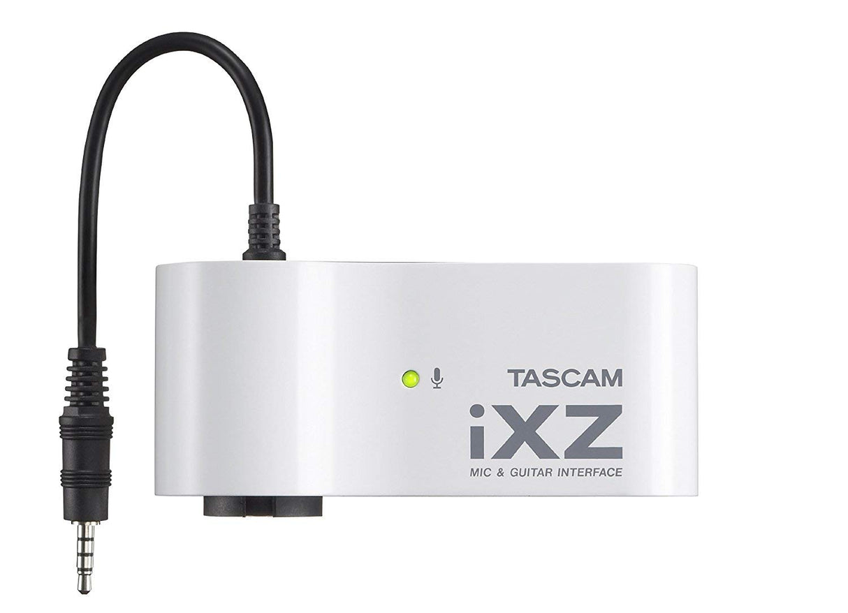 Tascam iXZ – Interfaz micro/guitarra para iPad/iPhone/iPod
