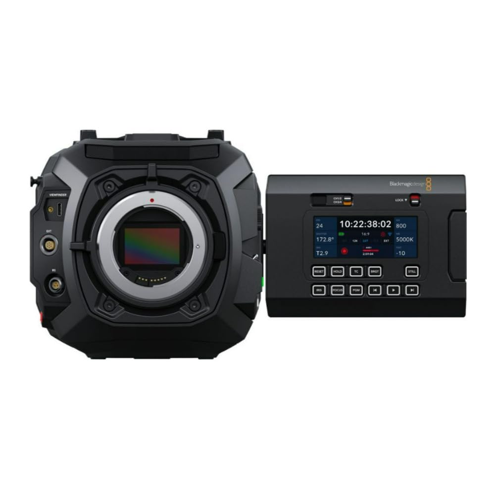 Blackmagic Design URSA Cine 12K LF Body – Large‑Format Cinema Camera Body Only