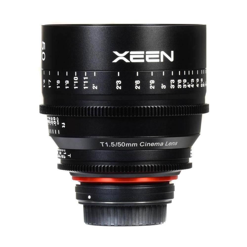 Rokinon Xeen XN50-NEX 50mm T1.5 Professional Cine Lente para Sony E Mount (FE)