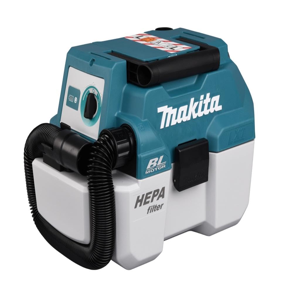 Makita Aspirateur Souffleur 18 V Li-Ion 6,7/4,2 mbar (Produit seul) DVC750LZ