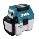 Makita Aspirateur Souffleur 18 V Li-Ion 6,7/4,2 mbar (Produit seul) DVC750LZ