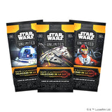 Fantasy Flight Games | Star Wars Unlimited Juego De Cartas Coleccionables Salto a la velocidad de la luz | Caja de 24 Sobres | A Partir de 12 Años | Para 2 Jugadores | 30 Minutos por Partida | Español