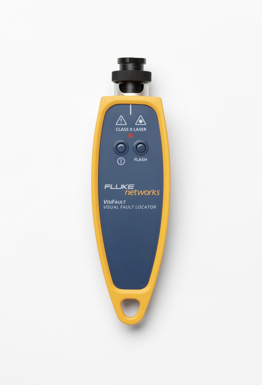 Fluke Networks VISIFAULT Visual Fault Locator Probador de continuidad de Cable de Fibra con Adaptador Universal de 2.5 mm