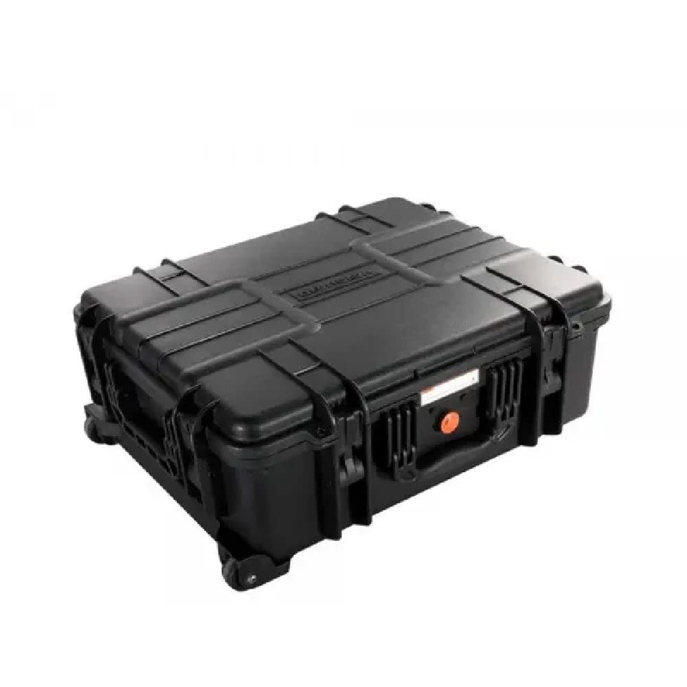 Vanguard Supreme 53D - Maletín Sumergible con Compartimentos, Color Negro
