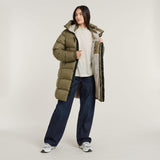 G-STAR Para Mujer Whistler Parka Puffer, Verde (antic green D25188-B958-735), XS