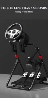 PXN Adjustable Gaming Wheel Stand A9 (Black)