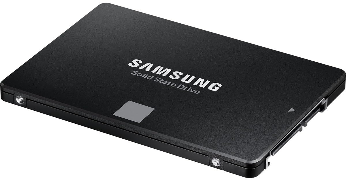 Samsung SSD 870 EVO - Disco duro interno de estado sólido, 4 TB, SATA 560 MB/s, 2,5", Negro