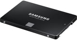 Samsung SSD 870 EVO - Disco duro interno de estado sólido, 4 TB, SATA 560 MB/s, 2,5", Negro