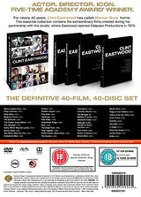 Clint Eastwood [40 Film Collection] [DVD] [2017]