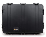 PELI Storm IM3075 Contenedor de Transporte Robusto con Ruedas para Equipos frágiles Profesionales, Resistente al Agua, 181L de Capacidad, Fabricado en EE.UU., con Espuma Personalizable, Color Negro
