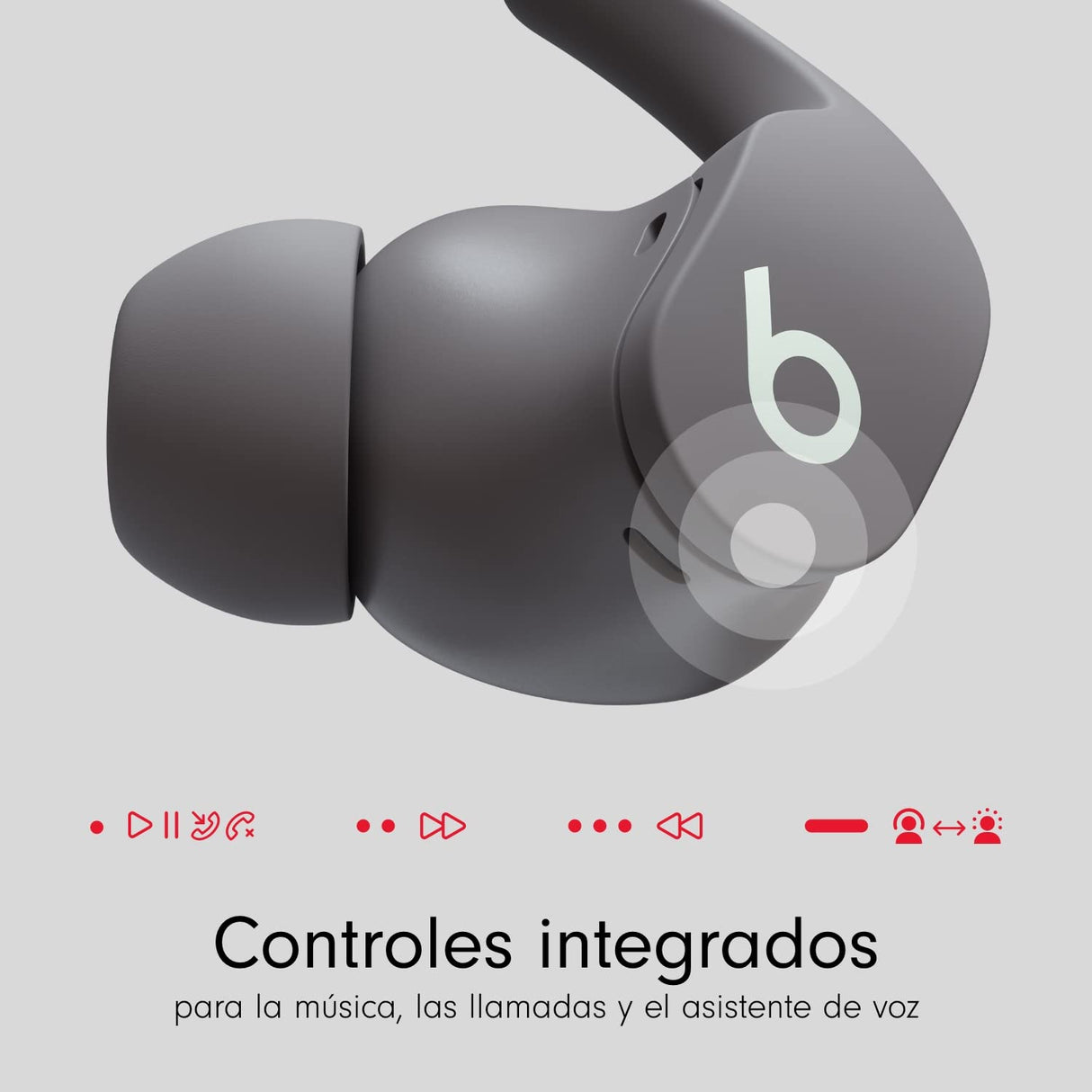 Beats Fit Pro – Auriculares intraurales Totalmente inalámbricos con cancelación del Ruido – compatibles con Apple y Android, Class 1 Bluetooth®, calificación IPX4, micrófono Integrado – Gris Salvia