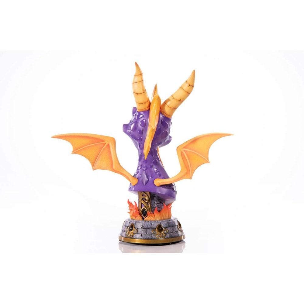 First 4 Figures - Estatua de Resina Spyro The Dragon (Busto a Gran Escala de Spyro)