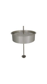 Saro Cafetera Gastro con filtro redondo, modelo Saromica 6005, cafetera industrial (6,75 litros, 40 tazas de café, función de preparación y conservación del calor), plata 317-1000
