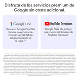 Google Pixel 10a - 7 años de Nuevas actualizaciones y Funciones, más de 30 Horas de batería, Asistente de Cámara, Gemini Live, Seguridad de Pixel - Frambuesa, 256GB