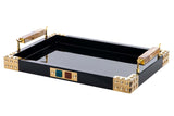 BOXEADOR RESINA/MARMOL BLANCA 33x56x56 CM