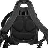 VEVOR Soplador de Hojas de Gas 52 CC Soplador de Nieve de Mochila 2 Tiempos con Tanque de Combustible 1,37 L Volumen de Aire de 480 CFM para Cuidado del Césped, Limpieza de Hojas, Eliminación de Nieve