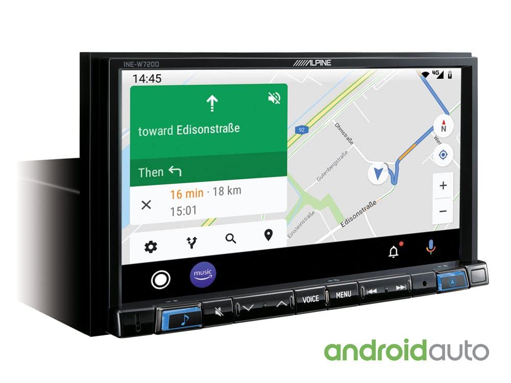 Alpine INE-W720D - Navegación 2DIN