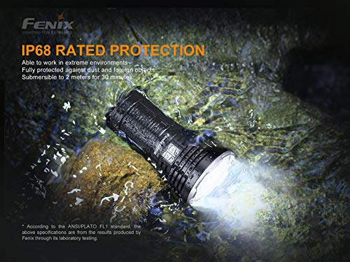 fenix LR50R 12000 lúmenes luz de búsqueda.