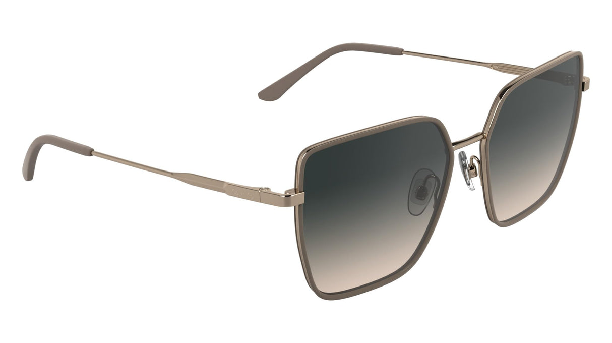 Calvin Klein Women's Sunglasses CK25111S - Rose with Gradient Rose Lens