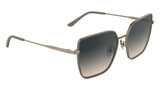 Calvin Klein Women's Sunglasses CK25111S - Rose with Gradient Rose Lens
