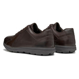 Geox U Spherica Ec12, Zapatillas Hombre, café, 44 EU