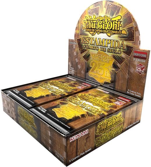 YU-GI-OH! Estampida Cuarto de Siglo Display (24)