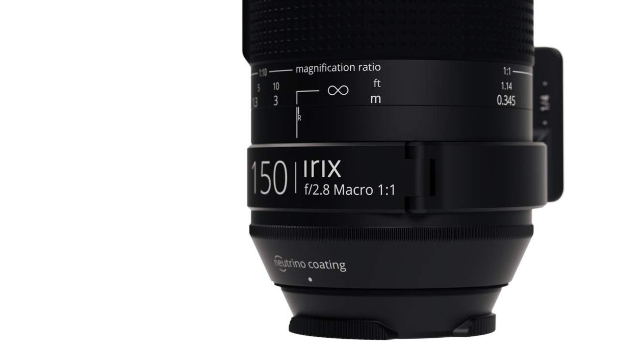 Irix 150 mm / F 2.8 MACRO -
