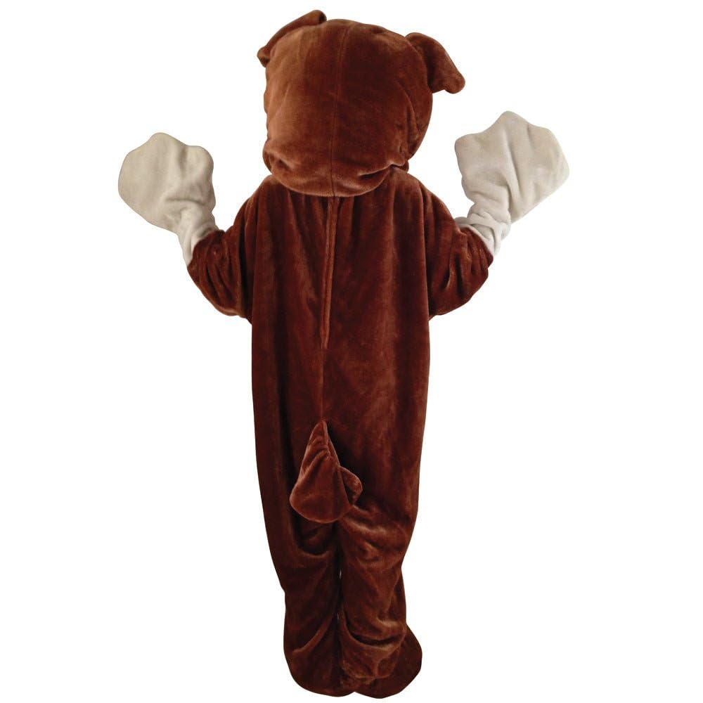 Dress Up America Disfraz de Mascotaa de Bulldog (tamaño Adulto)
