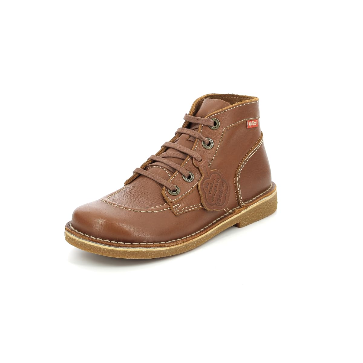 Kickers LEGENDIKNEW, Zapatos con ruedas Marrón (Camel Sem Miel Perm 114), 39 EU