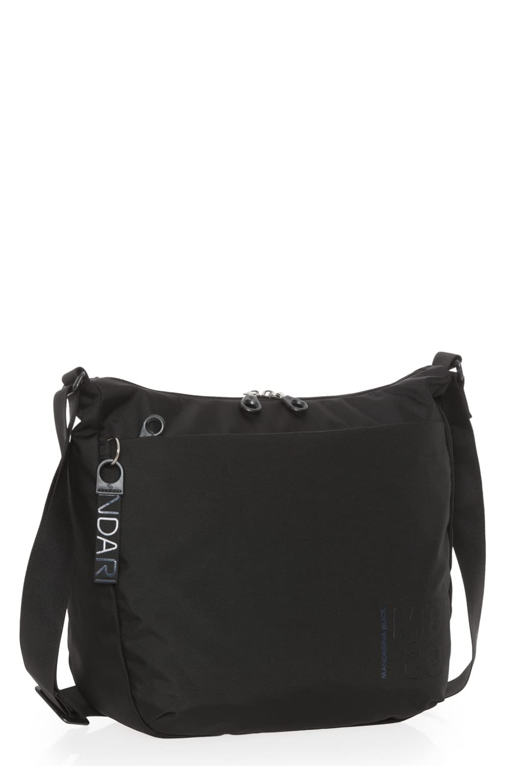 Mandarina Duck MD 20 P10QMT20, Bolsa de Hombro para Mujer, Negro (Black), 29x33x12 (L x H x W)