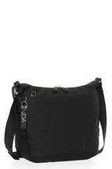 Mandarina Duck MD 20 P10QMT20, Bolsa de Hombro para Mujer, Negro (Black), 29x33x12 (L x H x W)