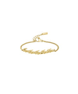 Lacoste Pulsera para Mujer Colección CROCODILE en Oro Amarillo con Charms en Forma de Cocodrilo - 2040510