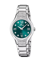 Reloj Lotus para Mujer 18910/5 Bliss Caja de Acero Inoxidable 316l Plateado Correa de Acero Inoxidable 316l Plateado
