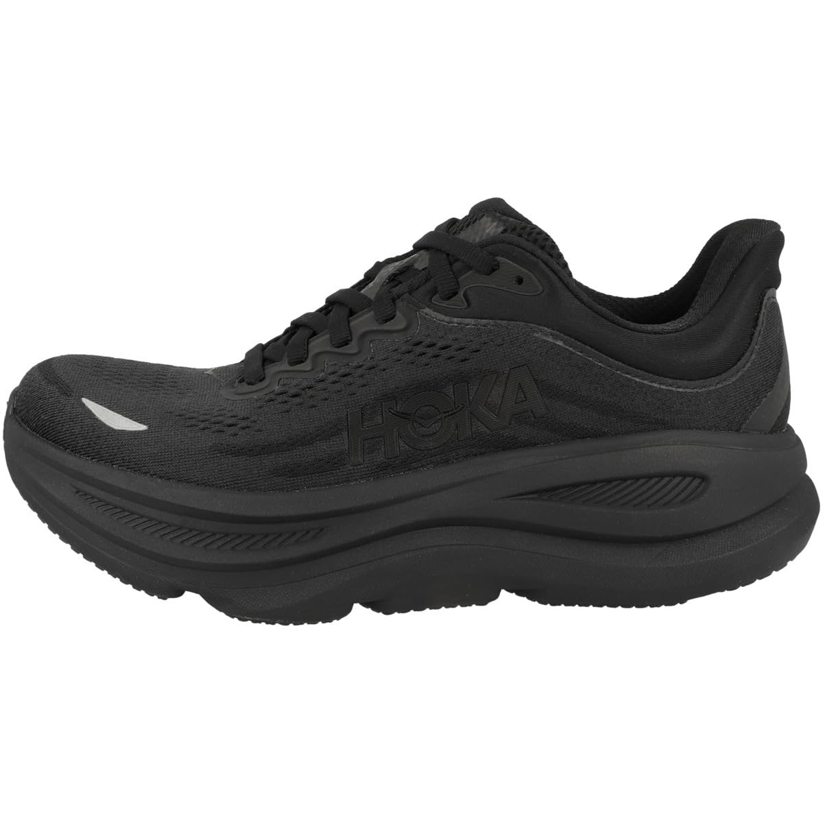 HOKA One One 1162012-BBLC Bondi 9 Mujer Black/Black EU 37 1/3