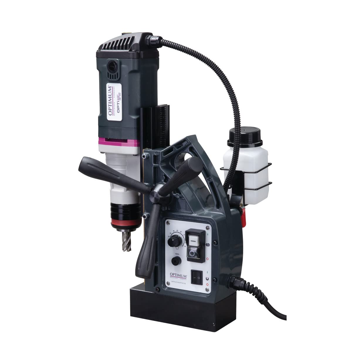Stürmer OPTIdrill DM50V / 230V/1Ph/50Hz (dimensiones 300 x 470 x 250 mm, peso 11 kg, profundidad máxima de perforación 50 mm) 3071150