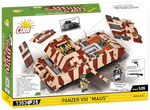 COBI Ratón Panzer VIII