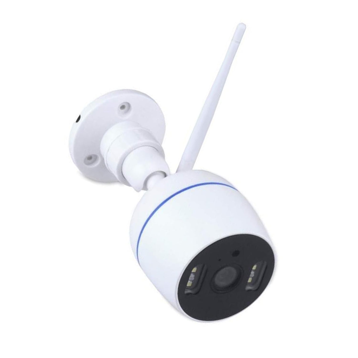 Levitantes Cámara Exterior 1080p 2MP con visión Nocturna a Color, Ideal para vigilancia y Seguridad en entornos Oscuros.