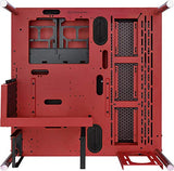 Thermaltake Core P3 TG - Caja de PC (Mid Tower, Wallmount, LCS Ready) Color Rojo
