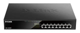 D-Link DGS-1008MP – Switch PoE Gigabit 8 puertos LAN, no gestionable layer 2, de 30 W por puerto y capacidad total de hasta 140 W, enrackable, 11” de ancho, 1U de altura