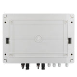 SeKi DC/AC 2 Strings 3P DC, 4P AC T2 Solar caja de conexiones Protección contra sobretensiones/protección contra rayos 32 A 1000 V; carcasa de superficie IP65 18 módulos; fotovoltaica fotovoltaica