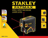 STANLEY FMHT1-77413 - Nivel laser de 5 puntos – Rojo. 30 metros ±3mm/m