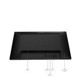 Lenovo Legion R27qe Gen 2 - Monitor Gaming QHD 27" (IPS, 200 Hz, 0.5 ms MPRT, 16:9, HDMI 2.1 + DP 1.4, AMD FreeSync Premium, VESA Adaptive Sync, Ajuste Inclinación/Altura/Pivote/Giro) - Negro