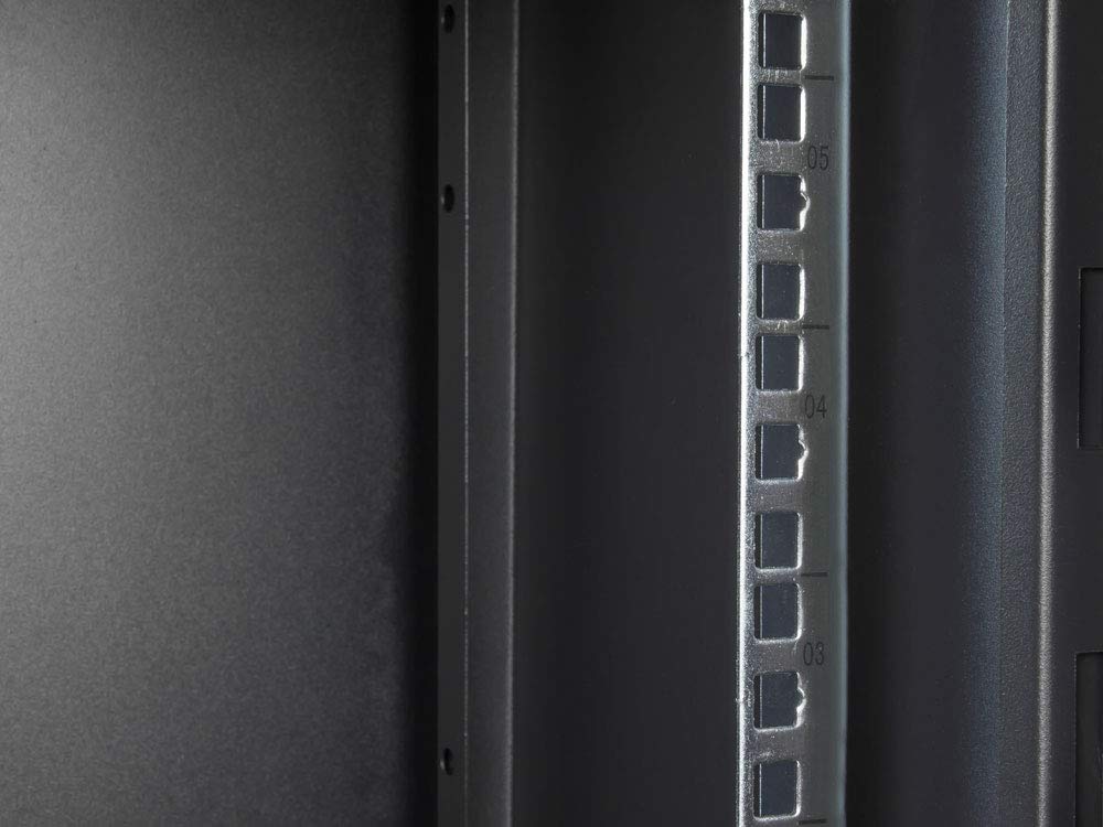 Good Connections Carcasa de Pared de 10", ya montada. Negro Profundo (RAL9005).