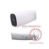 JANDEI - Cámara WiFi Batería 1080P App Android iOS P2P MicroSD