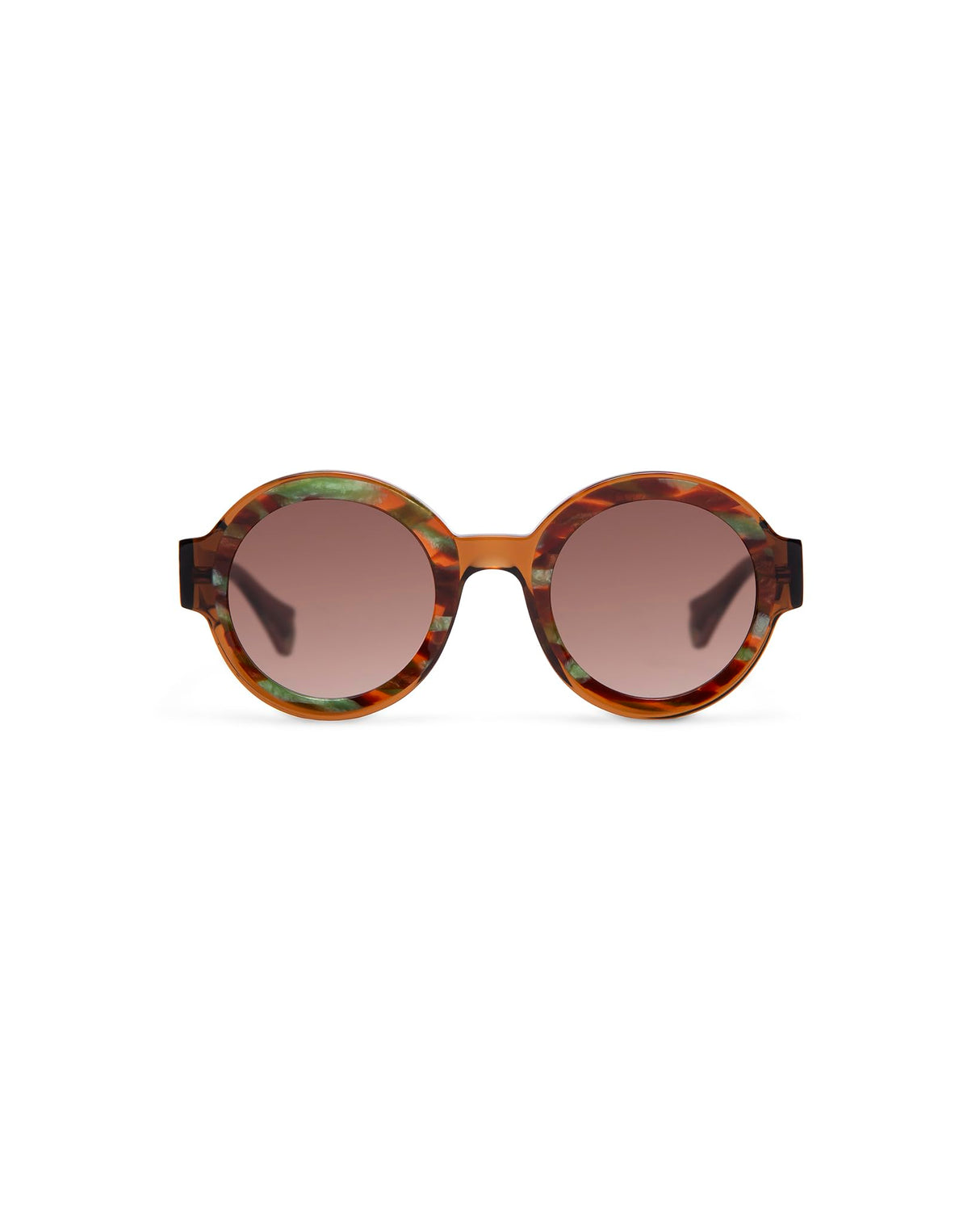GIGI STUDIOS Laura Sunglasses, Brown, 48mm, 40mm para Mujer